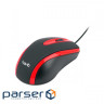 Миша Havit HV-MS753 Black/Red, Optical, USB, 1000 dpi (6950676221787)
