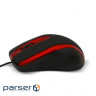 Миша Havit HV-MS753 Black/Red, Optical, USB, 1000 dpi (6950676221787)