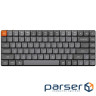Клавіатура бездротова Keychron K3 Max Gateron Brown Switch Black RGB (K3M-H3-UA)