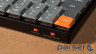 Клавіатура бездротова Keychron K3 Max Gateron Brown Switch Black RGB (K3M-H3-UA)