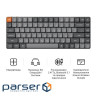 Клавіатура бездротова Keychron K3 Max Gateron Brown Switch Black RGB (K3M-H3-UA)