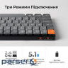 Клавіатура бездротова Keychron K3 Max Gateron Brown Switch Black RGB (K3M-H3-UA)