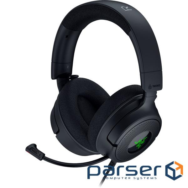 Навушники Razer Kraken V4 X Black (RZ04-05180100-R3M1)