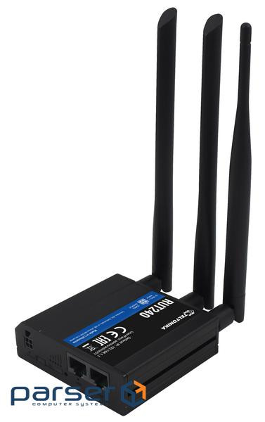 Wireless router Teltonika RUT240 (RUT2400DE000) (industrial, N300, 1xFE WAN, 1xFE LAN, 1x