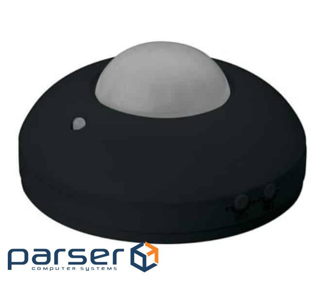 Датчик руху FOCUS 1000W 220-240V IP20 360 градусів. 115х55мм. чорний (YT21302) (YT21302)