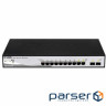 Комутатор мережевий D-Link DGS-1210-10P