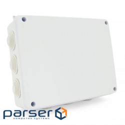 Коробка розподільна зовнішня YOSO 300x250x120 IP55 колір білий (300*250*120)