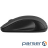 Миша Modecom MC-WM10S, беспроводная, 3кн., 1600dpi, Silent, черная M-MC-WM10S-100)