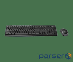 Logitech Desktop MK270 Wireless [CH] black (920-004534)