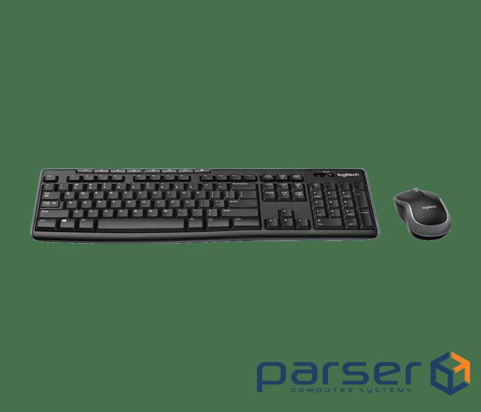 Logitech Desktop MK270 Wireless [CH] black (920-004534)