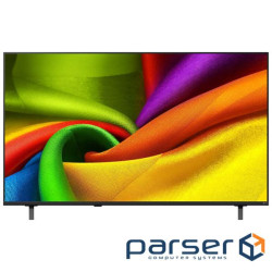 Телевізор 55 LG UHD 4K 60Hz Smart WebOS Black (55NU900B6LA)