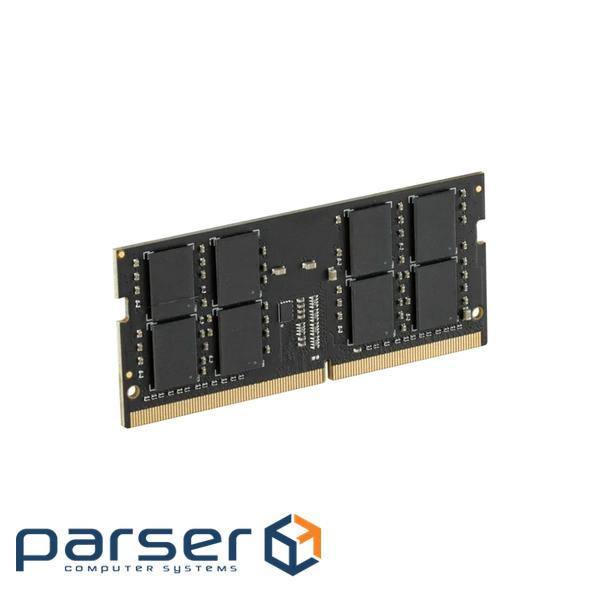 Модуль пам'яті для ноутбука SoDIMM DDR5 16GB 5200 MHz eXceleram (E50160524242CS)