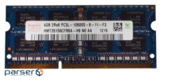 Пам"ять Hynix 4 GB SO-DIMM DDR3L 1333 MHz (HMT351S6CFR8A-H9)