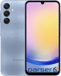 Smartphone SAMSUNG Galaxy A25 5G 6/128GB Blue (SM-A256BZBDEUC)