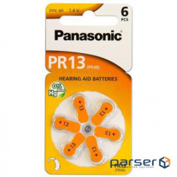 Батарейка Panasonic PR48 / PR13 (1.4V) * 6 (PR-13/6LB)