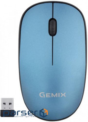 Миша Gemix GM195 Blue (GM195BL)