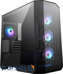 Корпус MSI MAG Pano M100R PZ Black