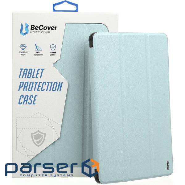 Чeхол-книжка BeCover Tri Fold Soft TPU Silicone для Apple iPad Pro 11" M4 2024 Light Blue (711748)