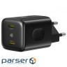 СЗУ Baseus PicoGo AN13 45W (Type-C to Type-C) black (E0121F00)