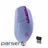 Миша LOGITECH G305 Lightspeed Lilac (910-006022)