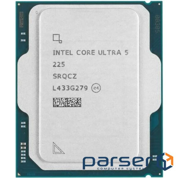 Процесор INTEL Core Ultra 5 225 3.3GHz s1851 Tray (AT8076806415S)
