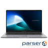 ноутбук 15.6FI/C3-100U/16/512/Intel HD/DOS/F/Misty Grey ASUS P1503CVA-S72802 (90NX0881-M03700)