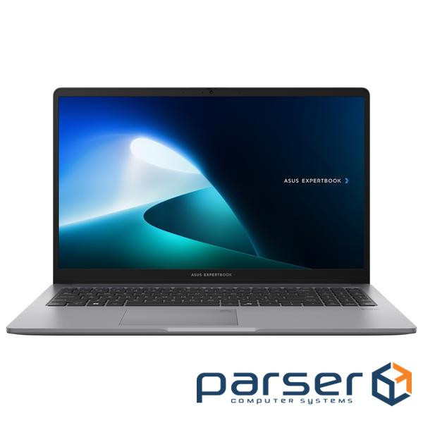 ноутбук 15.6FI/C3-100U/16/512/Intel HD/DOS/F/Misty Grey ASUS P1503CVA-S72802 (90NX0881-M03700)