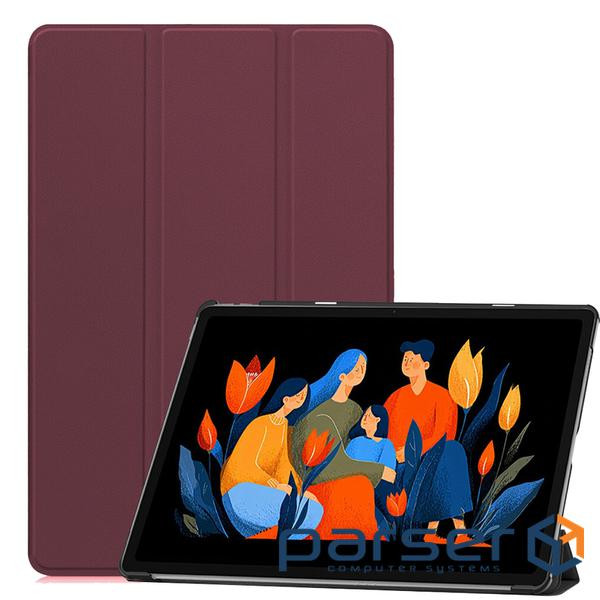 Чохол до планшета BeCover Smart Case Lenovo Idea Tab Plus 12.1" Red Wine (715085)
