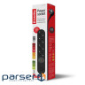 Мережевий фільтр COLORWAY CW-CHE44PDB Black, 4 розетки, 1xUSB-C, 3xUSB, 2м 