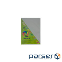 Папір Romus A4 160 г/м2 100sh Gray (R51123)