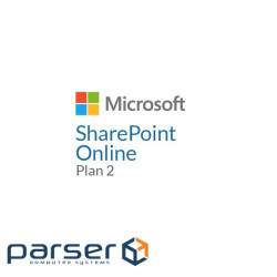 Офісний додаток Microsoft SharePoint (Plan 2) P1Y Annual License (CFQ7TTC0LH14_0001_P1Y_A)