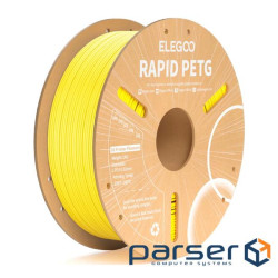 Пластик для 3D-принтера ELEGOO Rapid PETG 1кг, 1.75мм, yellow (50.203.0221)