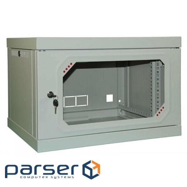 Шафа настінна CSV Wallmount Lite 18U-580 (акрил)