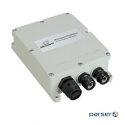 Microchip Networking PD-9501GCO/AC 1 Port 60W IEEE 802.3bt outdoor PoE midspan AC Input Retail