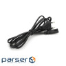 Кабель живлення 1.8m, 0.5mm, PC-184/2 CEE7/16-C7 2 pin (дл (PC-184/2 CEE7/16-C7-CCA18 1,8м) )