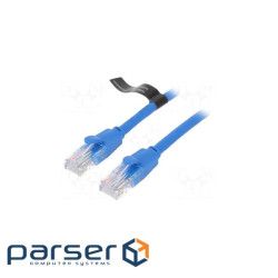Патч-корд 1м, UTP cat 6 RJ-45 blue Vention (IBELF)