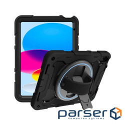 Чохол до планшета BeCover Horizontal handle Apple iPad 10.9" 2022/24/11" 2025 Black (712151)