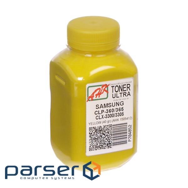 Тонер AHK SAMSUNG CLP-360/365/CLX3300/3305 Yellow (1505412)