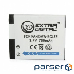 Акумулятор до фото / відео Extradigital Panasonic DMW-BCL7E (BDP1290)