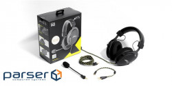 Game headset Xtrfy H2, Black (XG-H2)