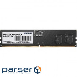 Оперативна пам'ять Patriot DDR5-4800 8192MB PC4-38400 Signature Series (PSD58G480041)