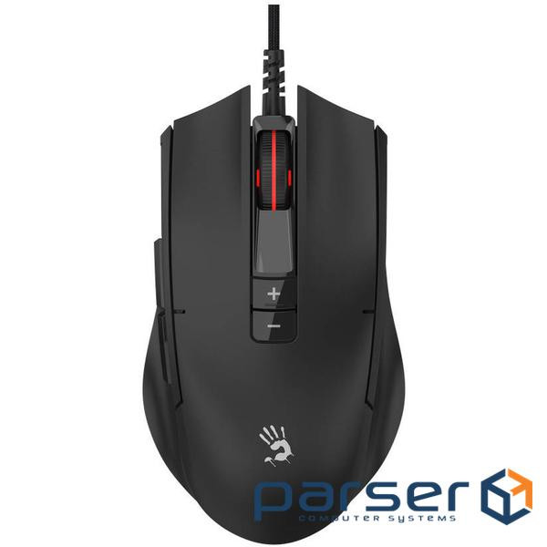 Миша ігрова A4Tech ES8 Bloody, чорна (ES8 (Stone Black))