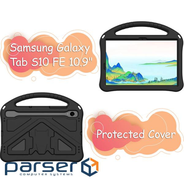 Чохол до планшета BeCover Protected Cover Samsung Galaxy Tab S10 FE (SM-X520/SM-X526) 10.9" (713257)