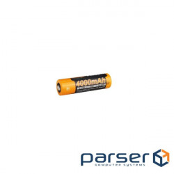 Акумулятор FENIX Li-Ion 21700 4000mAh 3.6V, micro-USB заряджання (ARB-L21-4000P)