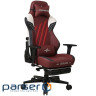 Кресло для геймеров 1stPlayer Duke Black White Red (DUKE-FR-BKWHRE)