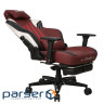 Кресло для геймеров 1stPlayer Duke Black White Red (DUKE-FR-BKWHRE)