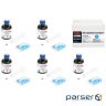 Filling set WWM Epson WorkForce Pro WF-M5690/WF-M5190 (5 заправок) Black (IR1.T8651-5/BP)