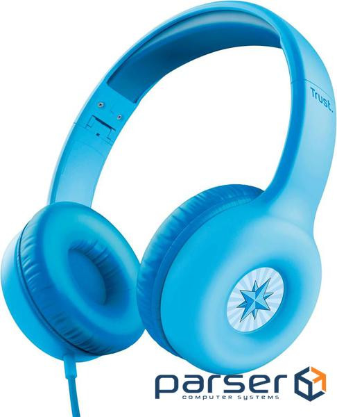 Навушники Trust Nouna Blue (25278)