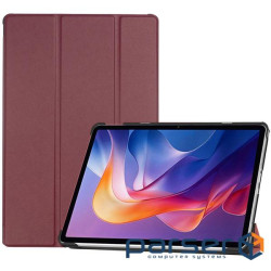 Чохол до планшета BeCover Smart Case Xiaomi Redmi Pad 2 Pro 12.1" Red Wine (714634)
