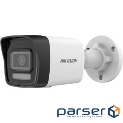 2 МП Smart Hybrid Light IP67 з мікрофоном Hikvision DS-2CD1023G2-LIUF (4мм )